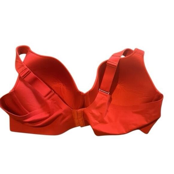 Cacique Red underwire bra 46D plus size - Picture 2 of 7